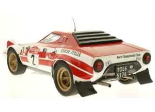 Lancia Stratos 1974 #2 Winner San Remo Rally S.Munari/M.Mannucci Triple9 Collection 1:18