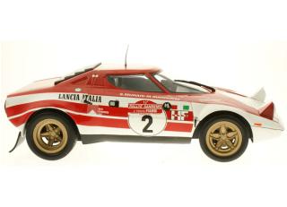 Lancia Stratos 1974 #2 Winner San Remo Rally S.Munari/M.Mannucci Triple9 Collection 1:18