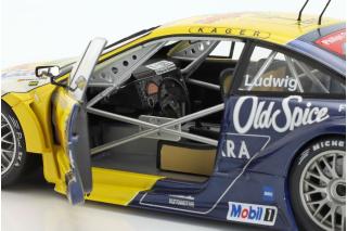 Opel Calibra V6 4x4 #1 DTM / ITC 1995 Klaus Ludwig Team Rosberg Winner Race 1+ 2 Hockenheim WERK83 1:18