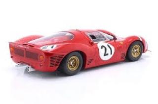 Ferrari 330 P3 Coupé #21 24h LeMans 1966 Bandini, Guichet WERK83 1:18