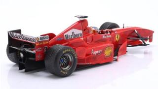 Michael Schumacher Ferrari F300 #3 - Belgian GP Formula 1 1998 3 Wheeler with Collectors Box + Decals on the car WERK83 1:18