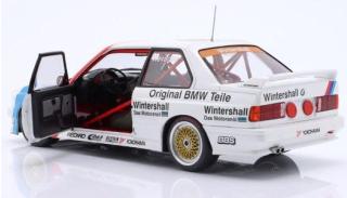 BMW M3 (E30) #15 DTM Champion 1989 Roberto Ravaglia with opening doors & collectors box WERK83 1:18