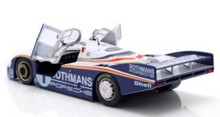 Porsche 956 LH Rothmans #1 Winner 24h LeMans 1982 Ickx, Bell (decals already applied on the car, with opening doors & with collectors box) WERK83 1:18