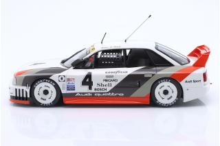 Audi 90 IMSA GTO #4 2nd Place Portland IMSA 1989 Hans-Joachim „Strietzel“ Stuck WERK83 1:18 Türen zu öffnen!