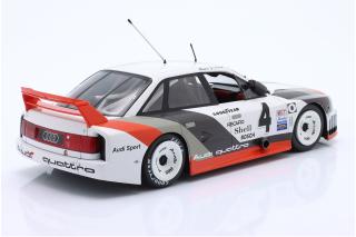 Audi 90 IMSA GTO #4 2nd Place Portland IMSA 1989 Hans-Joachim „Strietzel“ Stuck WERK83 1:18 Türen zu öffnen!