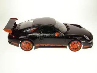 Porsche 911 997 GT3 RS schwarz/orange Welly 1:18