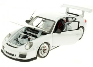 Porsche 911 GT3 Cup white   Welly 1:18