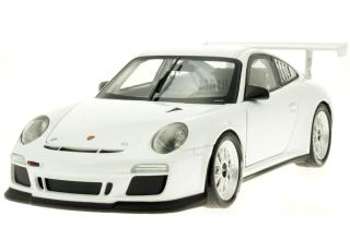 Porsche 911 GT3 Cup white   Welly 1:18