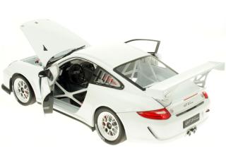 Porsche 911 GT3 Cup white   Welly 1:18