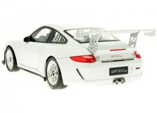 Porsche 911 GT3 Cup white   Welly 1:18