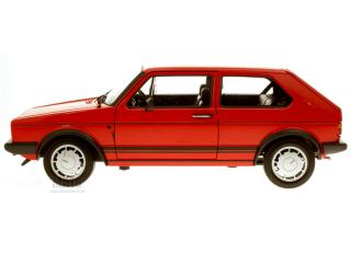 Volkswagen VW Golf I GTi rot Welly 1:18