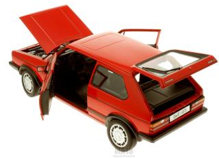 Volkswagen VW Golf I GTi rot Welly 1:18