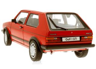 Volkswagen VW Golf I GTi rot Welly 1:18