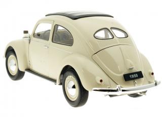 Volkswagen Classic Beetle 1950  beige    Welly 1:18