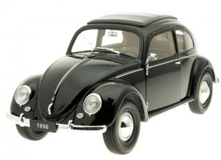 Volkswagen Classic Beetle 1950 schwarz   Welly 1:18