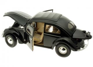 Volkswagen Classic Beetle 1950 schwarz   Welly 1:18