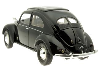 Volkswagen Classic Beetle 1950 schwarz   Welly 1:18