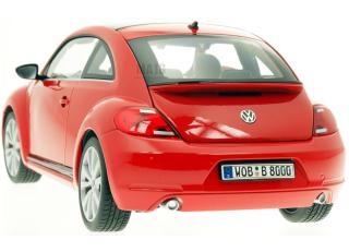 Volkswagen New Beetle 2012 rot  Welly 1:18