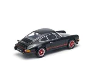 Porsche 911 Carrera RS schwarz mit rotem Carrera-Schriftzug  1973 - Limitiert auf 1008 Stück Welly 1:18