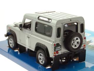 Land Rover Defender silber Welly 1:24