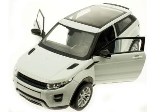 Land Rover Range Rover Evoque  weiß   Welly 1:24