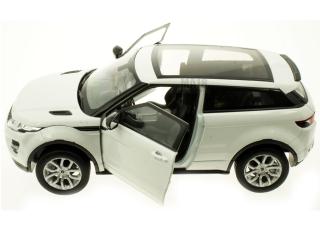 Land Rover Range Rover Evoque  weiß   Welly 1:24