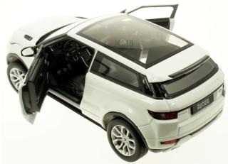 Land Rover Range Rover Evoque  weiß   Welly 1:24