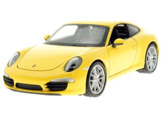 Porsche 911 (991) Carrera S gelb    Welly 1:24