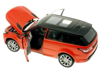 Range Rover Sport 2015 orange Welly 1:24