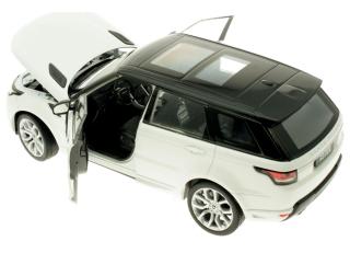 Range Rover Sport 2015 weiß Welly 1:24