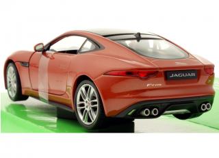 Jaguar F-Type Coupe metallic orange   Welly 1:24