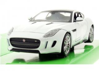 Jaguar F-Type Coupe weiß   Welly 1:24