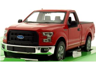 Ford F-150 Regular Cab rot  2015  Welly 1:24