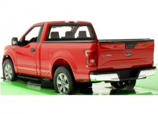 Ford F-150 Regular Cab rot  2015  Welly 1:24