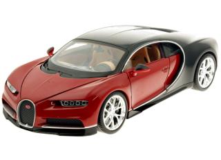 Bugatti Chiron rot/schwarz 1:24 Welly