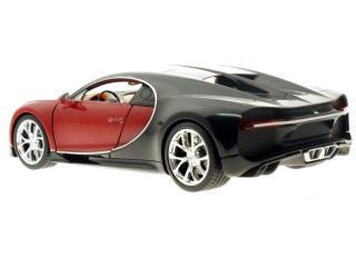 Bugatti Chiron rot/schwarz 1:24 Welly