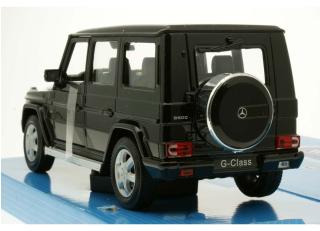 Mercedes G-Klasse schwarz Welly 1:24