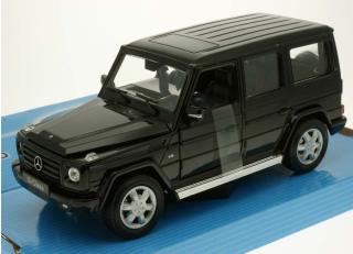 Mercedes G-Klasse schwarz Welly 1:24