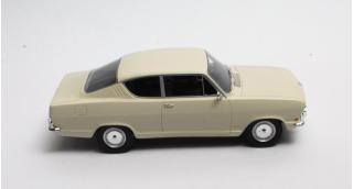 Opel Kadett B \"Kiemen-Coupe\" 1966 - white Cult Scale Models 1:18 Resinemodell (Türen, Motorhaube... nicht zu öffnen!)