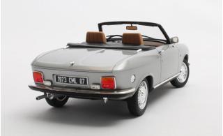 Peugeot 304 Cabrio metallic silver 1973 Cult Scale Models 1:18 Resinemodell (Türen, Motorhaube... nicht zu öffnen!)