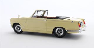 Triumph Vitesse DHC wedgewood prime rose yellow 62-68 Cult Scale Models 1:18 Resinemodell (Türen, Motorhaube... nicht zu öffnen!)