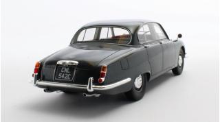 Jaguar S-Type grey metallic 1965 Cult Scale Models 1:18 Resinemodell (Türen, Motorhaube... nicht zu öffnen!)