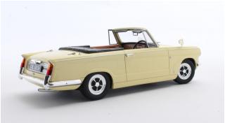 Triumph Vitesse DHC wedgewood prime rose yellow 62-68 Cult Scale Models 1:18 Resinemodell (Türen, Motorhaube... nicht zu öffnen!)