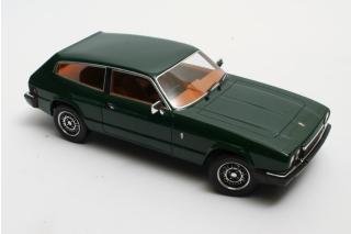 Reliant Scimitar SE6A green 1976 Limited edition 150 pcs Cult Scale Models 1:18 Resinemodell (Türen, Motorhaube... nicht zu öffnen!)