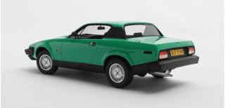 Triumph TR7 Coupe (1979-1982) - green Cult Scale Models 1:18 Resinemodell (Türen, Motorhaube... nicht zu öffnen!)