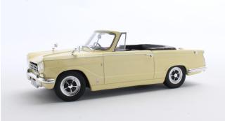 Triumph Vitesse DHC wedgewood prime rose yellow 62-68 Cult Scale Models 1:18 Resinemodell (Türen, Motorhaube... nicht zu öffnen!)