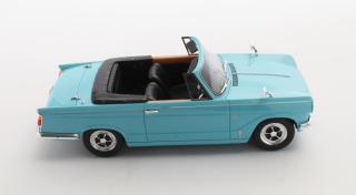 Triumph Vitesse DHC wedgewood blue 62-68 Cult Scale Models 1:18 Resinemodell (Türen, Motorhaube... nicht zu öffnen!)