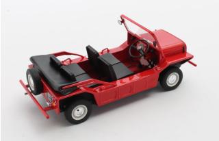 Mini Moke red 1965 Limited edition 156 pcs Cult Scale Models 1:18 Resinemodell (Türen, Motorhaube... nicht zu öffnen!)