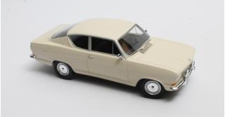 Opel Kadett B \"Kiemen-Coupe\" 1966 - white Cult Scale Models 1:18 Resinemodell (Türen, Motorhaube... nicht zu öffnen!)