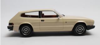 Reliant Scimitar SE6A white 1976 Cult Scale Models 1:18 Resinemodell (Türen, Motorhaube... nicht zu öffnen!)